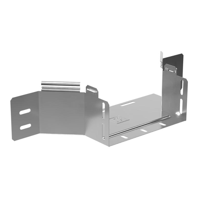 Ответвитель горизонтальный Стандарт INOX (AISI 304) 200х100