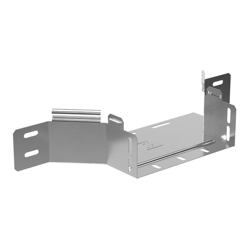 Ответвитель горизонтальный Стандарт INOX (AISI 304) 200х80