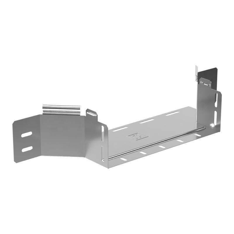 Ответвитель горизонтальный Стандарт INOX (AISI 304) 300х100