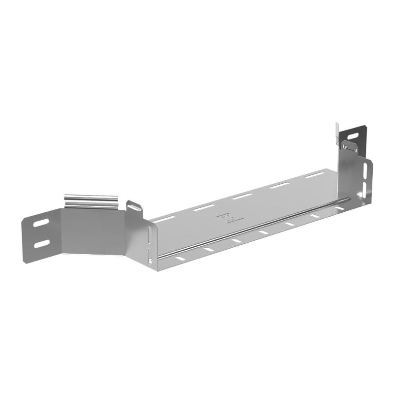 Ответвитель горизонтальный Стандарт INOX (AISI 304) 400х80
