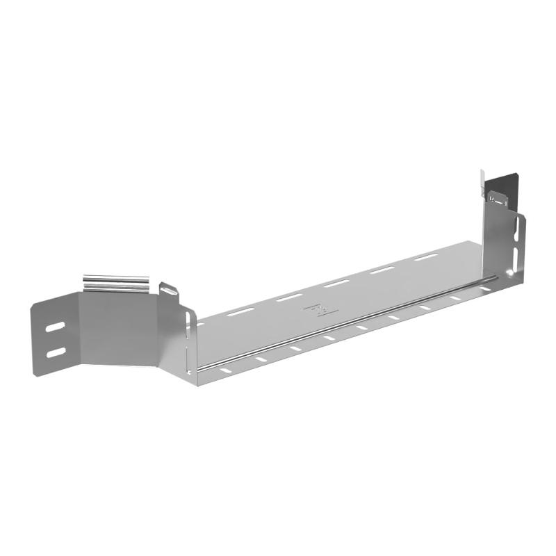Ответвитель горизонтальный Стандарт INOX (AISI 304) 500х100