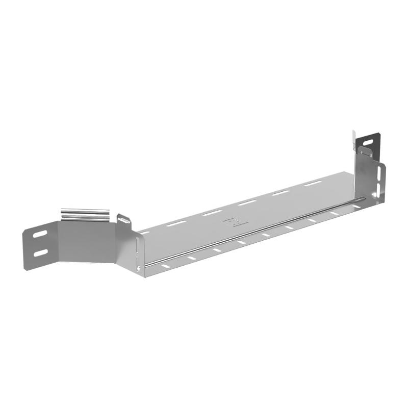 Ответвитель горизонтальный Стандарт INOX (AISI 304) 500х80