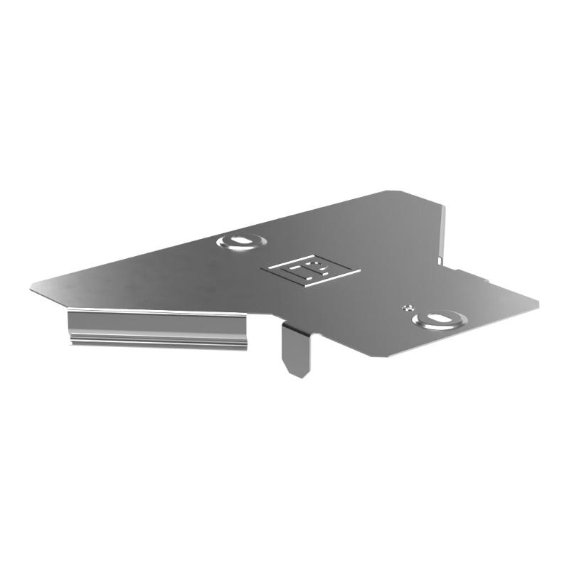 Крышка ответвителя горизонтального Стандарт INOX (AISI 304) 100