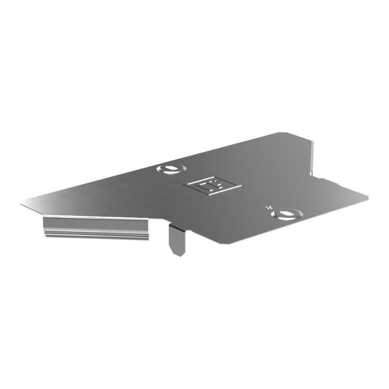 Крышка ответвителя горизонтального Стандарт INOX (AISI 304) 150