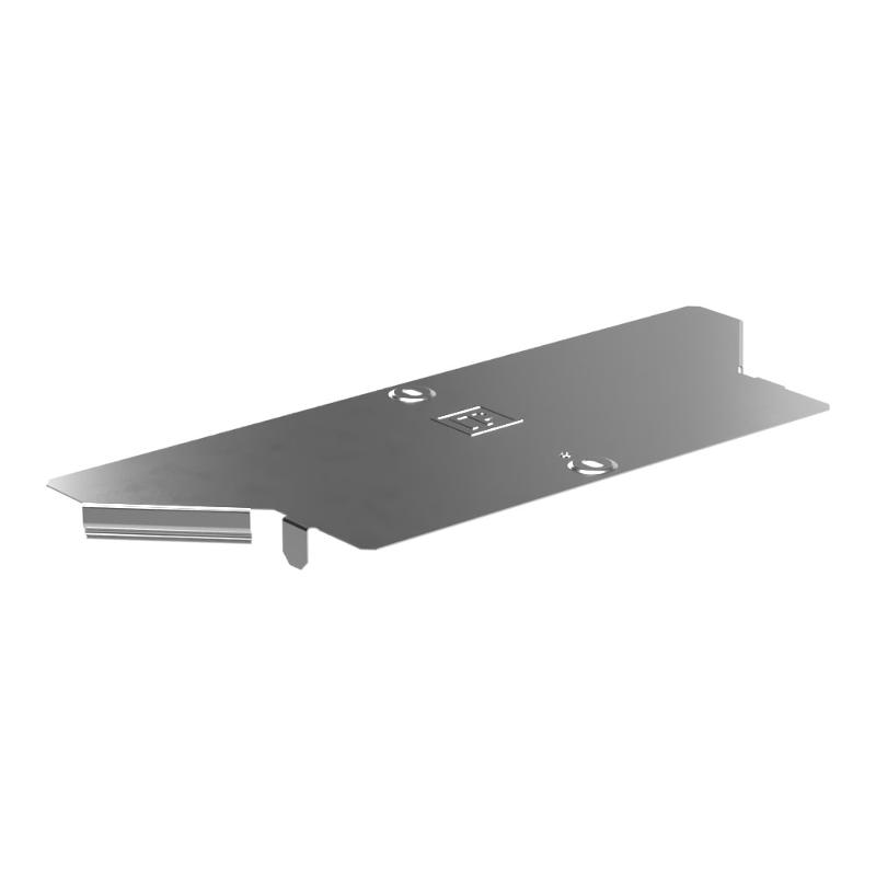 Крышка ответвителя горизонтального Стандарт INOX (AISI 304) 300