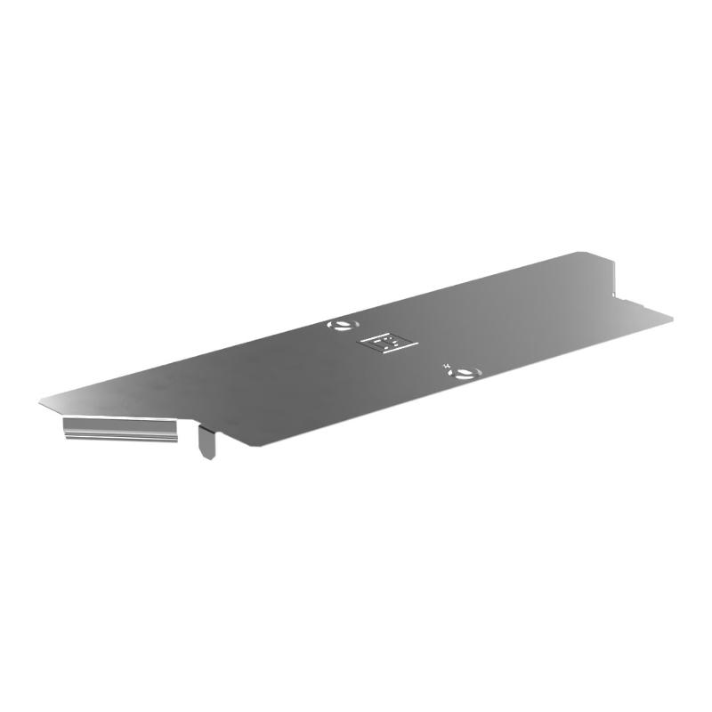 Крышка ответвителя горизонтального Стандарт INOX (AISI 304) 400