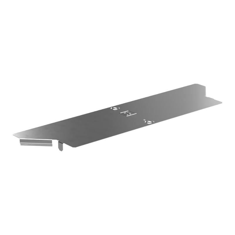 Крышка ответвителя горизонтального Стандарт INOX (AISI 304) 500