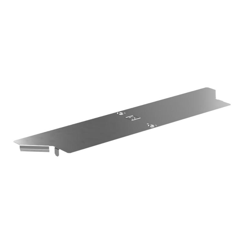 Крышка ответвителя горизонтального Стандарт INOX (AISI 304) 600