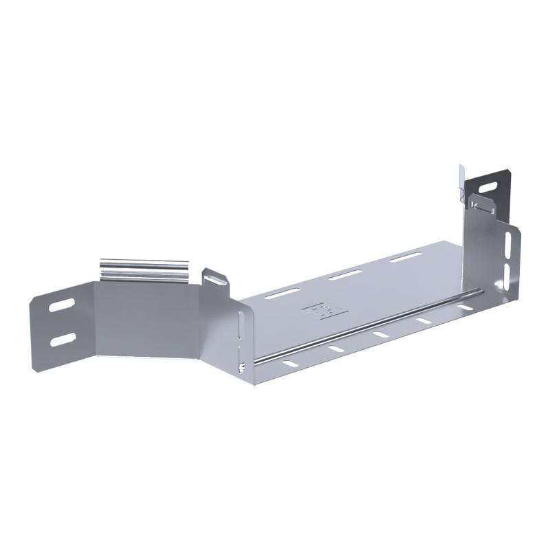 Ответвитель горизонтальный Стандарт INOX (AISI 316) 300х80