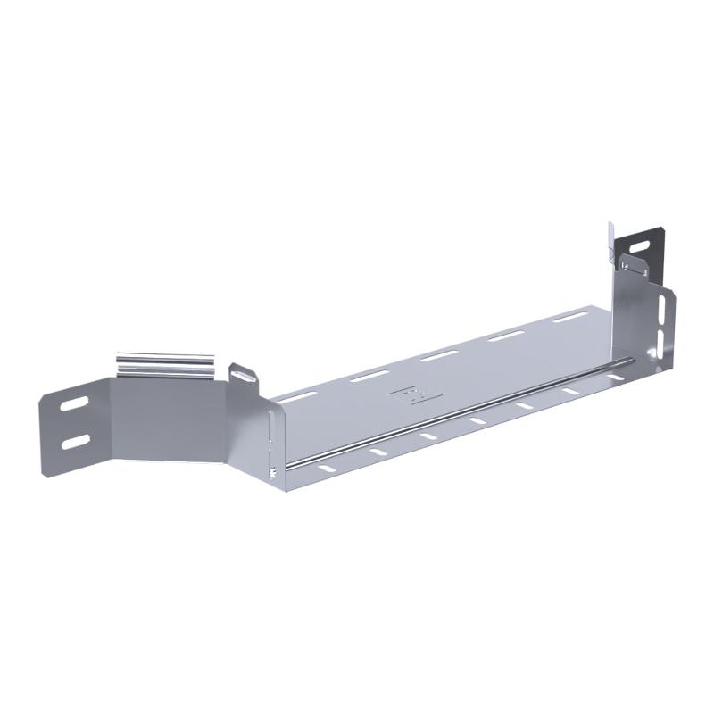 Ответвитель горизонтальный Стандарт INOX (AISI 316) 400х80