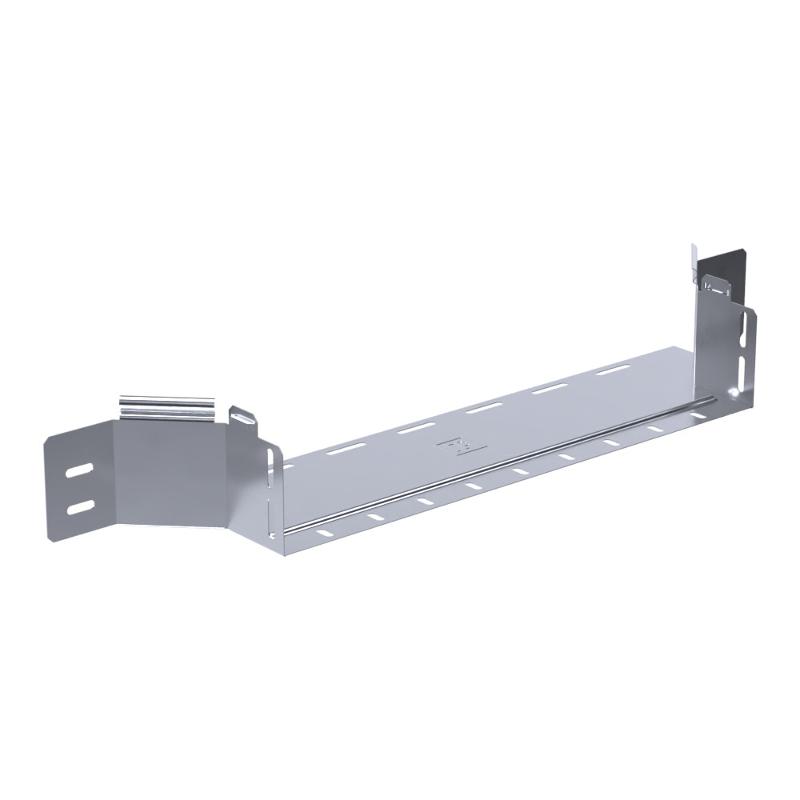 Ответвитель горизонтальный Стандарт INOX (AISI 316) 500х100