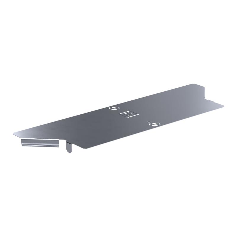 Крышка ответвителя горизонтального Стандарт INOX (AISI 316) 400