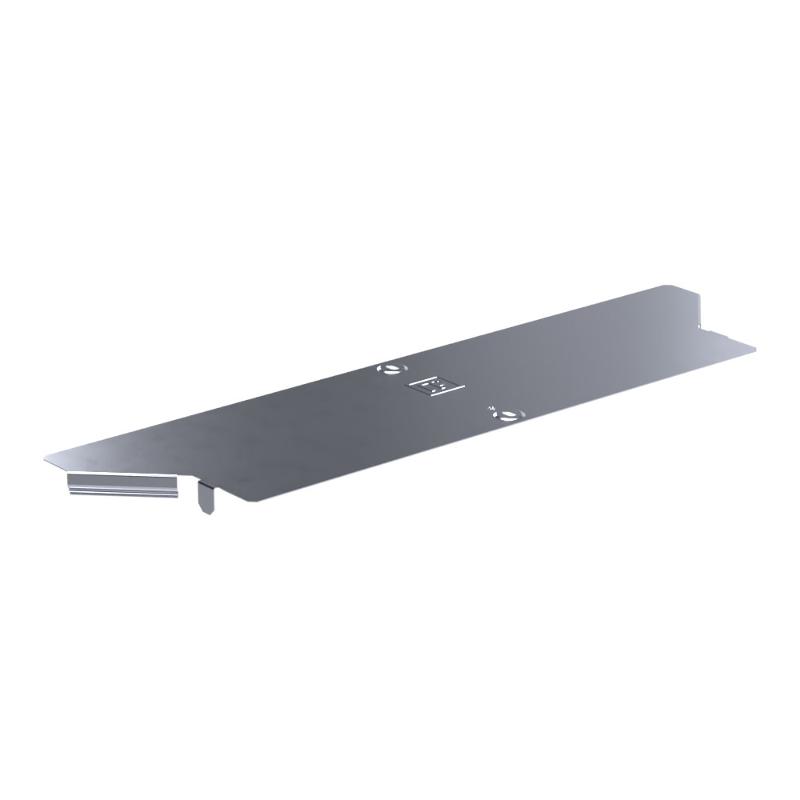 Крышка ответвителя горизонтального Стандарт INOX (AISI 316) 500