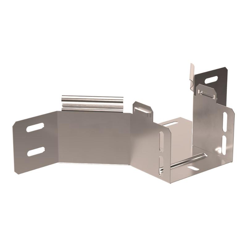 Ответвитель горизонтальный Стандарт INOX (AISI 409) 100х80