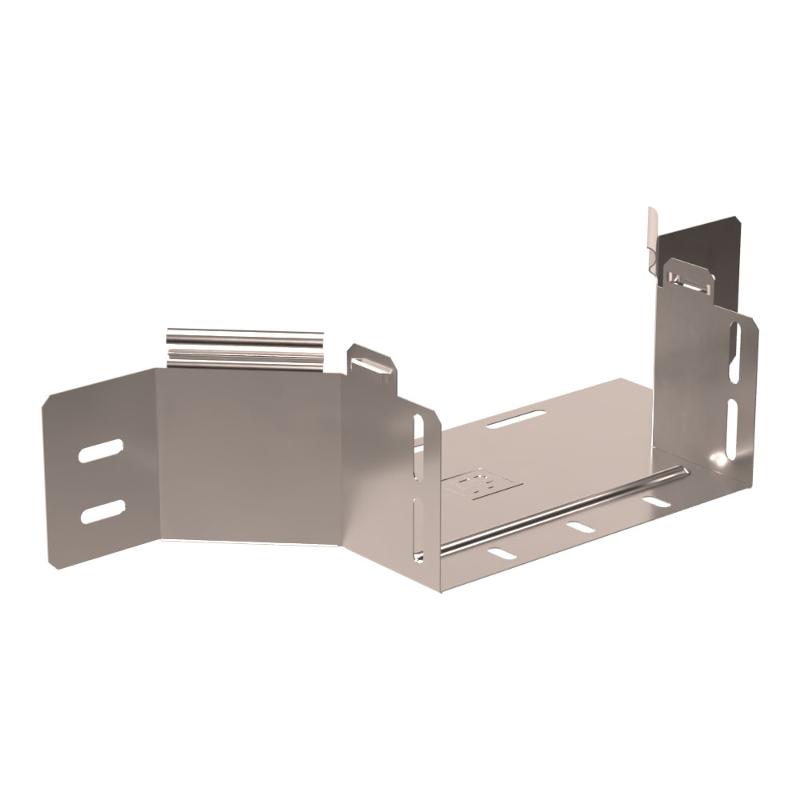 Ответвитель горизонтальный Стандарт INOX (AISI 409) 200х100