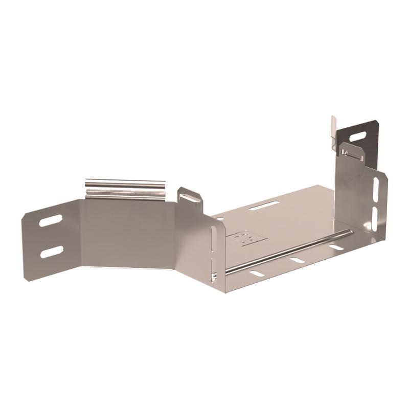 Ответвитель горизонтальный Стандарт INOX (AISI 409) 200х80