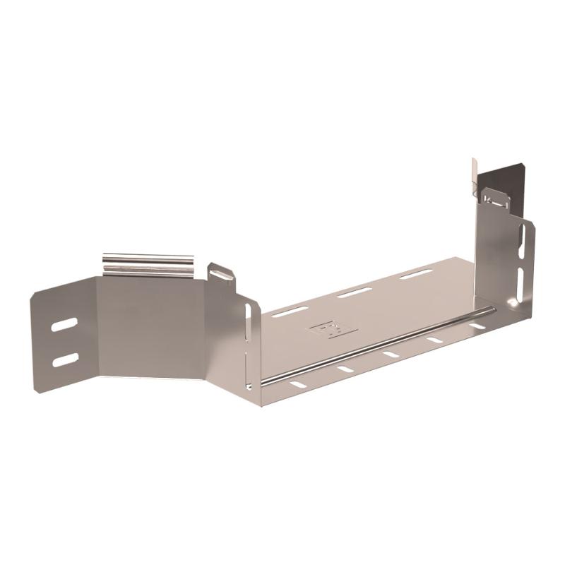 Ответвитель горизонтальный Стандарт INOX (AISI 409) 300х100