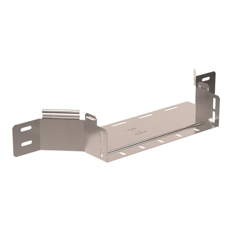 Ответвитель горизонтальный Стандарт INOX (AISI 409) 300х80