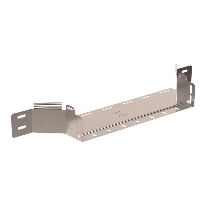 Ответвитель горизонтальный Стандарт INOX (AISI 409) 400х80