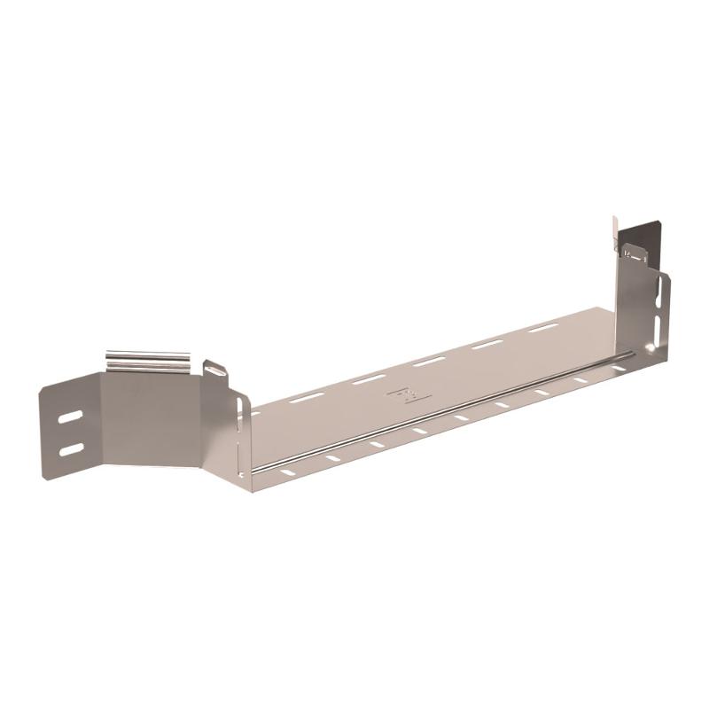 Ответвитель горизонтальный Стандарт INOX (AISI 409) 500х100