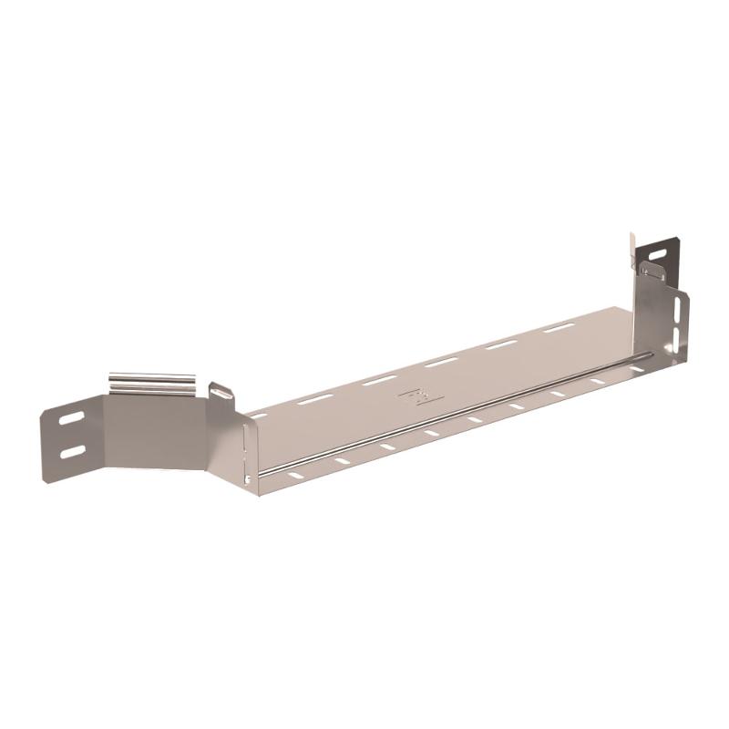 Ответвитель горизонтальный Стандарт INOX (AISI 409) 500х80