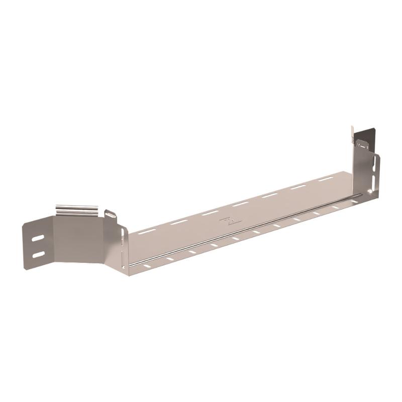 Ответвитель горизонтальный Стандарт INOX (AISI 409) 600х100
