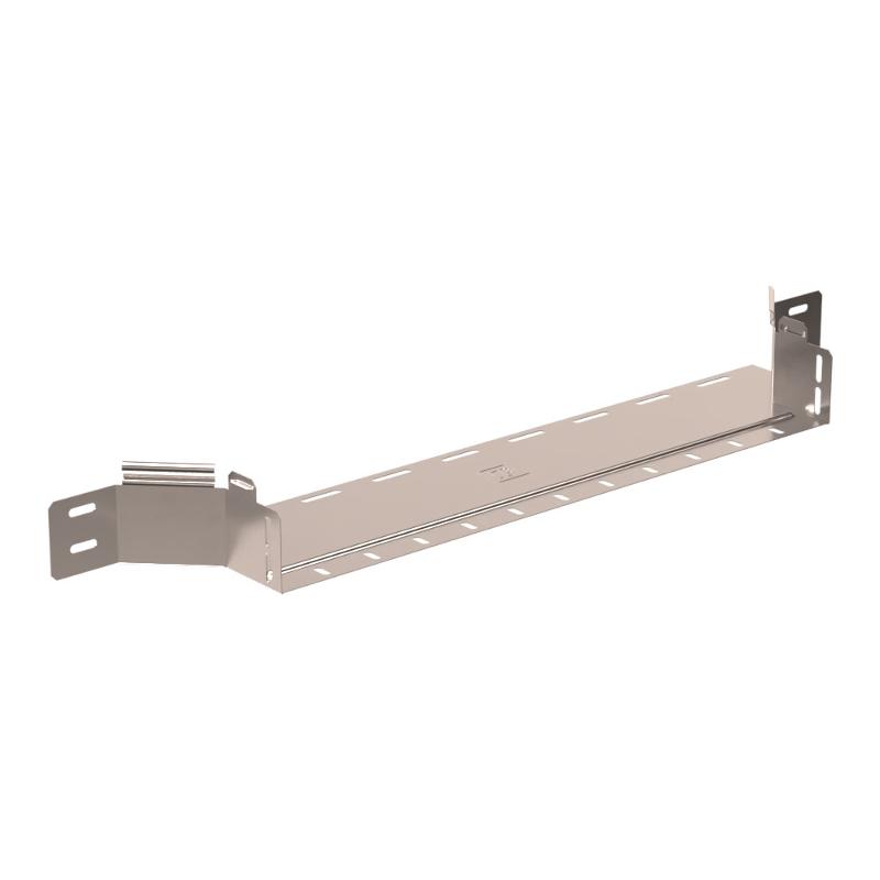 Ответвитель горизонтальный Стандарт INOX (AISI 409) 600х80