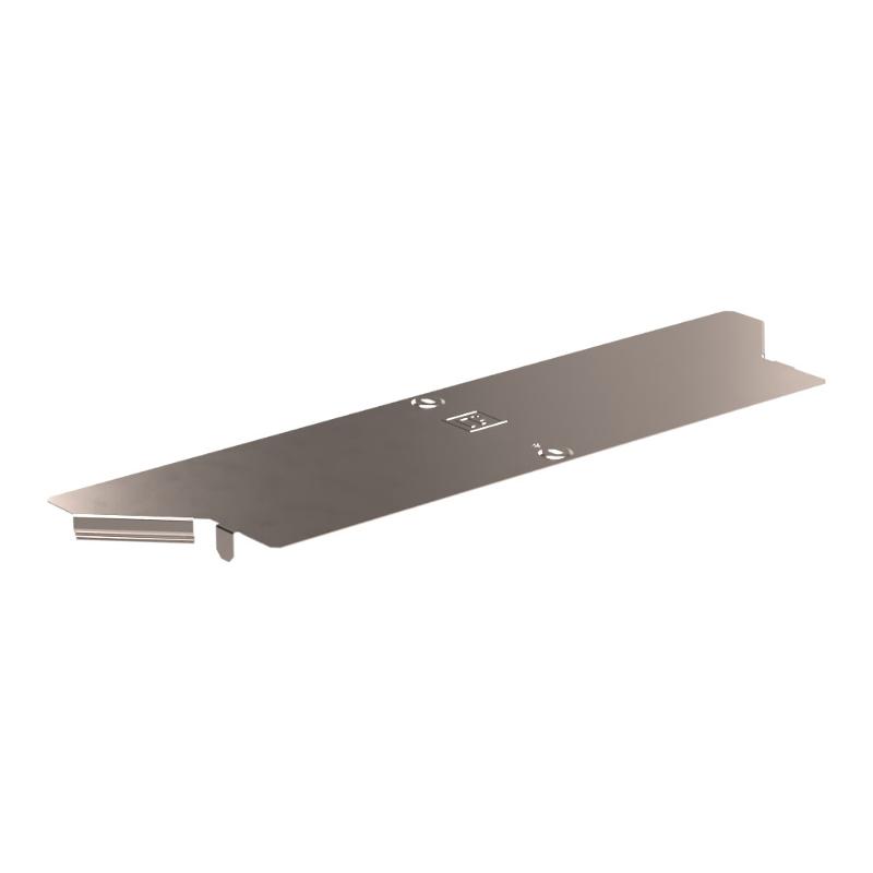 Крышка ответвителя горизонтального Стандарт INOX (AISI 409) 500