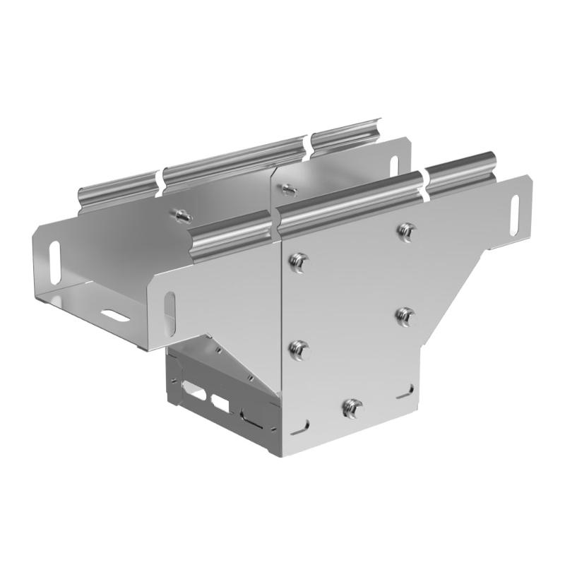 Ответвитель Т-образный вертикальный Стандарт INOX (AISI 304) 100х50