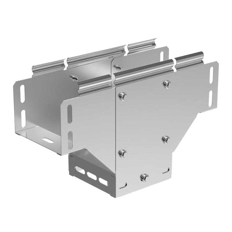 Ответвитель Т-образный вертикальный Стандарт INOX (AISI 304) 100х80