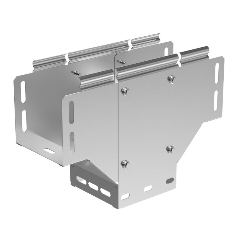 Ответвитель Т-образный вертикальный Стандарт INOX (AISI 304) 100х100