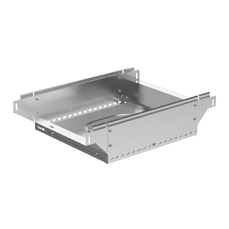 Ответвитель Т-образный вертикальный Стандарт INOX (AISI 304) 400х80