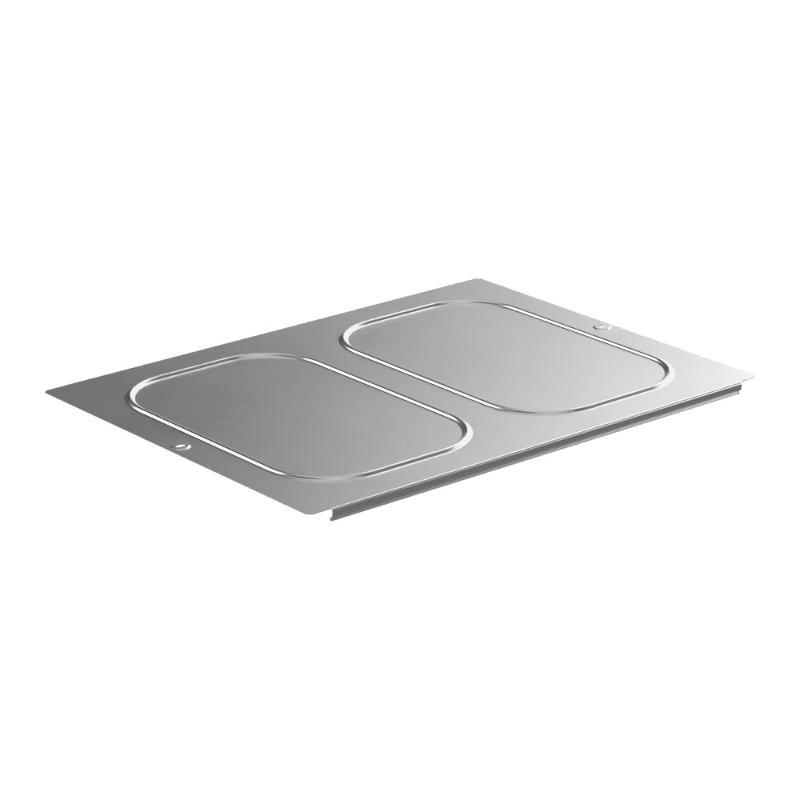 Крышка ответвителя Т-образного вертикального Стандарт INOX (AISI 304) 500