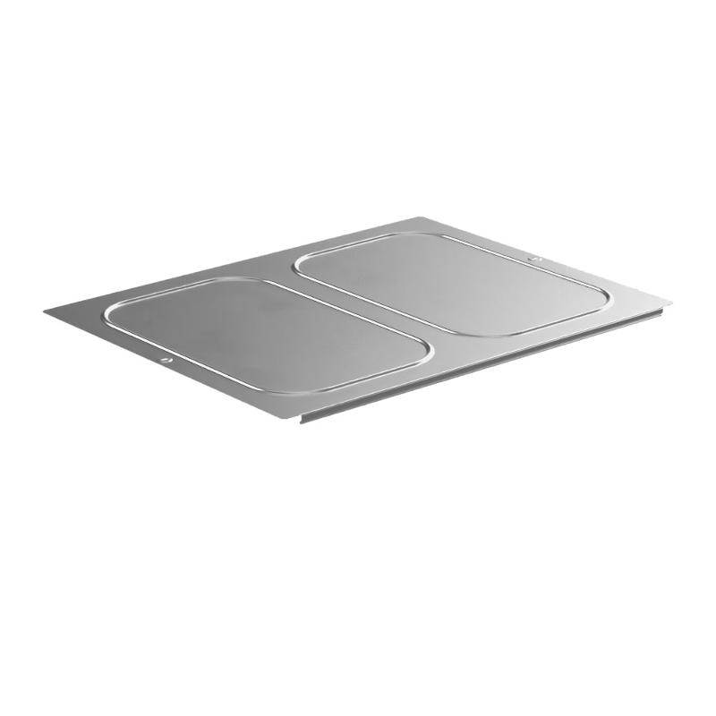 Крышка ответвителя Т-образного вертикального Стандарт INOX (AISI 304) 600