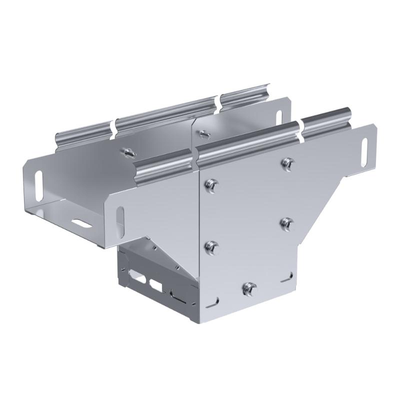 Ответвитель Т-образный вертикальный Стандарт INOX (AISI 316) 100х50