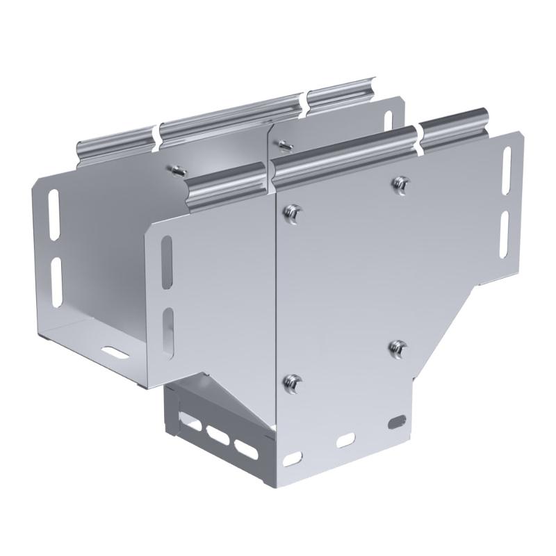 Ответвитель Т-образный вертикальный Стандарт INOX (AISI 316) 100х100