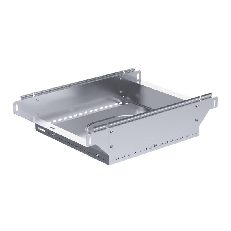 Ответвитель Т-образный вертикальный Стандарт INOX (AISI 316) 400х80