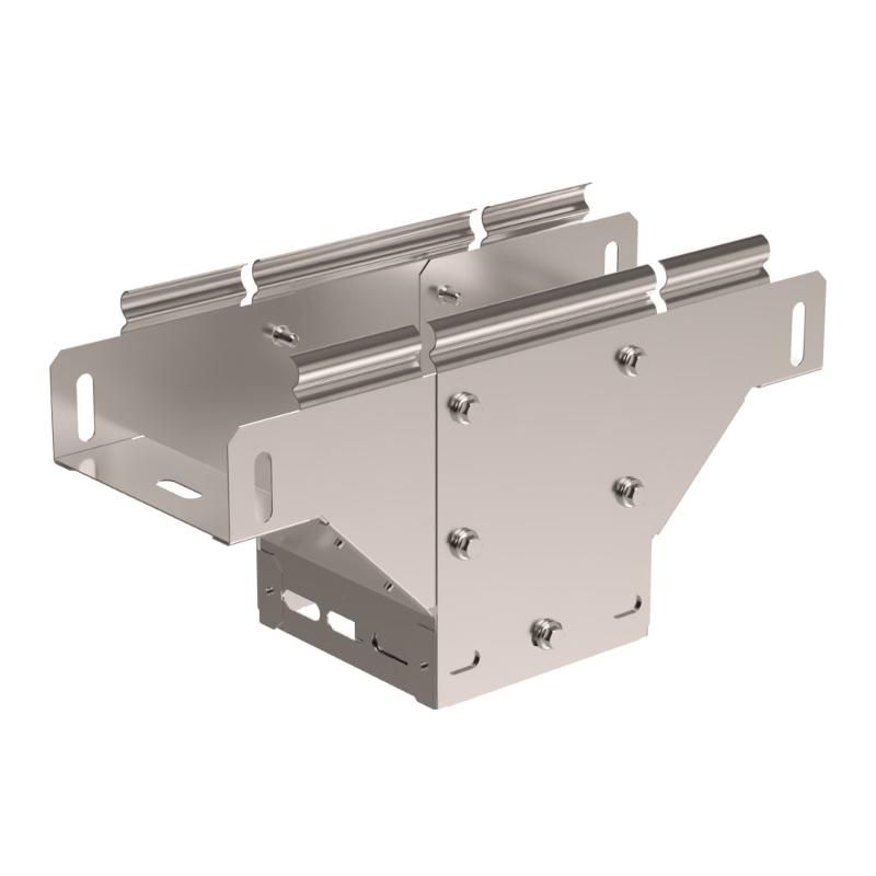 Ответвитель Т-образный вертикальный Стандарт INOX (AISI 409) 100х50