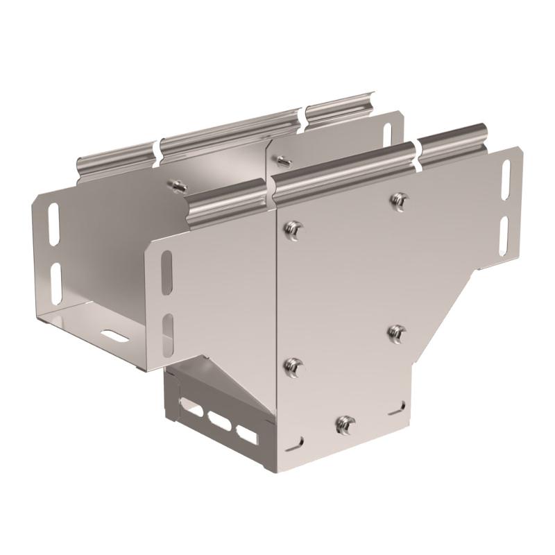 Ответвитель Т-образный вертикальный Стандарт INOX (AISI 409) 100х80