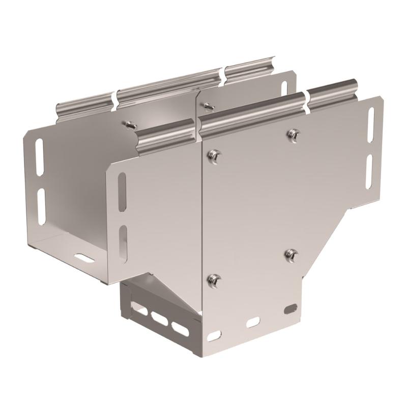 Ответвитель Т-образный вертикальный Стандарт INOX (AISI 409) 100х100