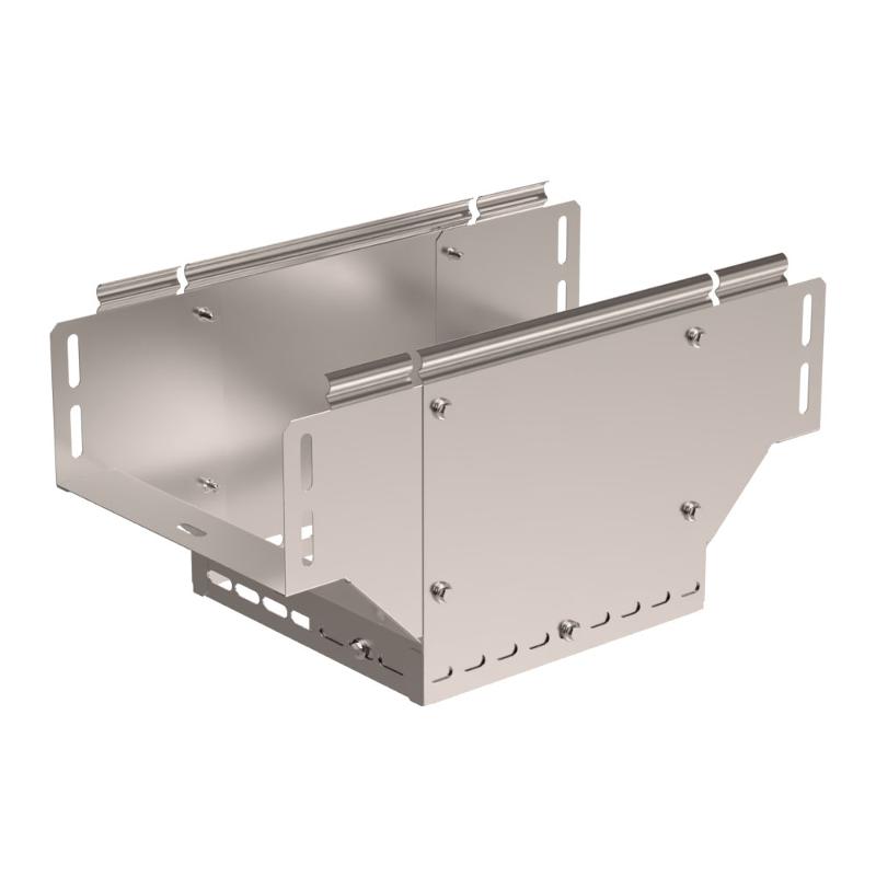 Ответвитель Т-образный вертикальный Стандарт INOX (AISI 409) 200х100