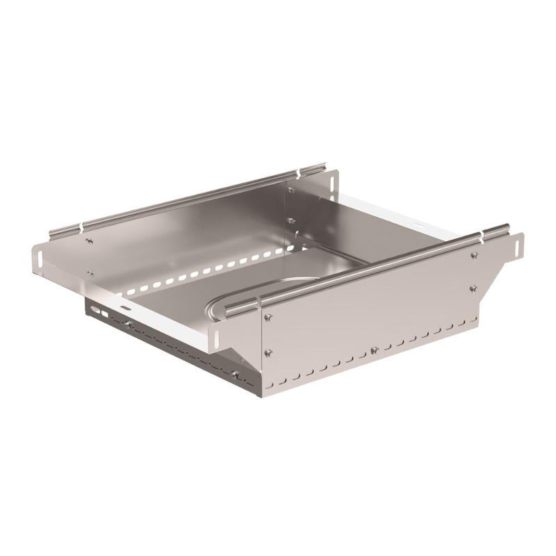 Ответвитель Т-образный вертикальный Стандарт INOX (AISI 409) 400х80