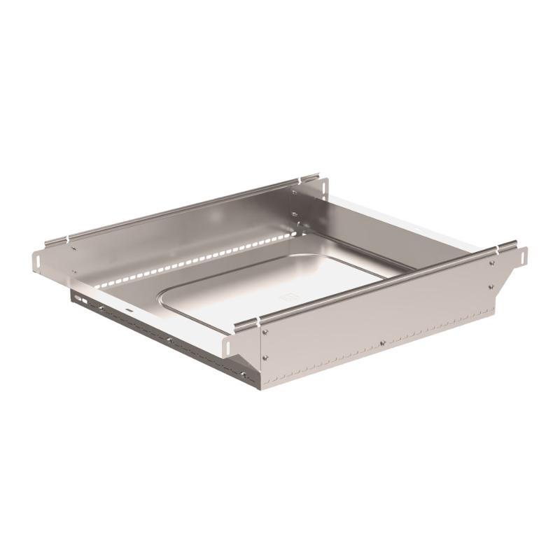 Ответвитель Т-образный вертикальный Стандарт INOX (AISI 409) 600х50
