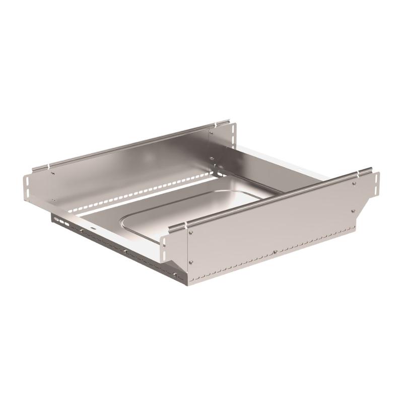 Ответвитель Т-образный вертикальный Стандарт INOX (AISI 409) 600х80