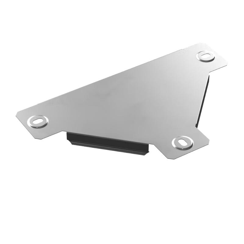 Крышка ответвителя Т-образного Стандарт INOX (AISI 304) 50