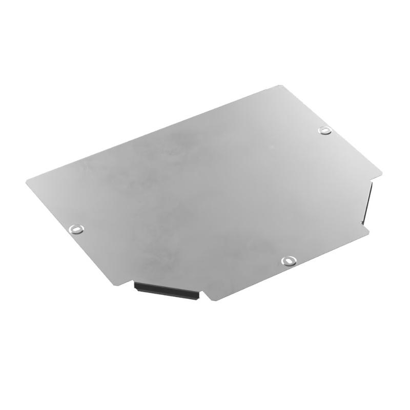 Крышка ответвителя Т-образного Стандарт INOX (AISI 304) 300