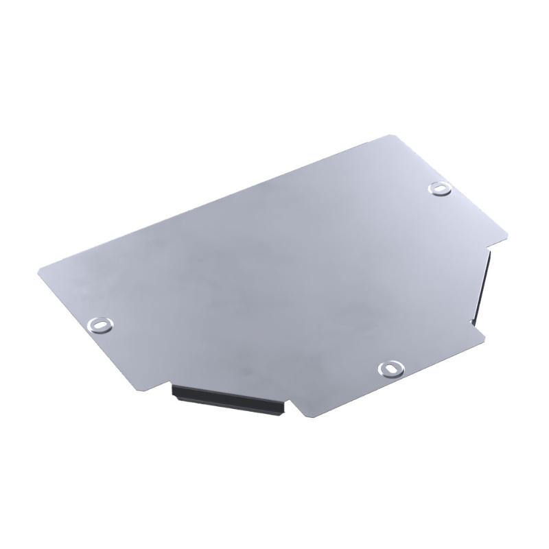 Крышка ответвителя Т-образного Стандарт INOX (AISI 316) 200