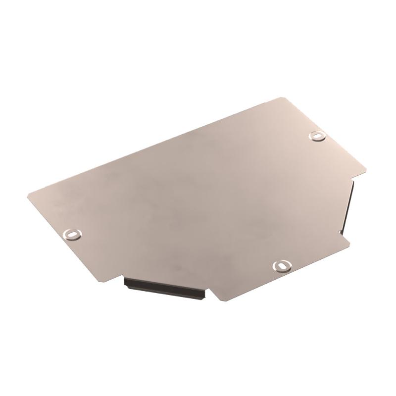 Крышка ответвителя Т-образного Стандарт INOX (AISI 409) 200