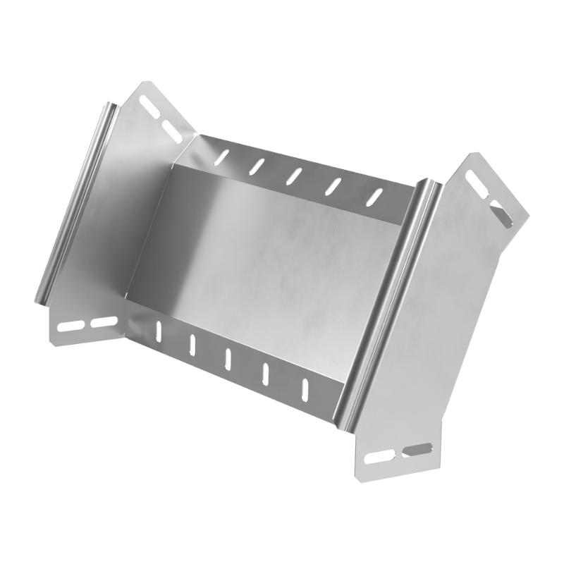 Угол вертикальный внешний 45 градусов Стандарт INOX (AISI 304) 400х80