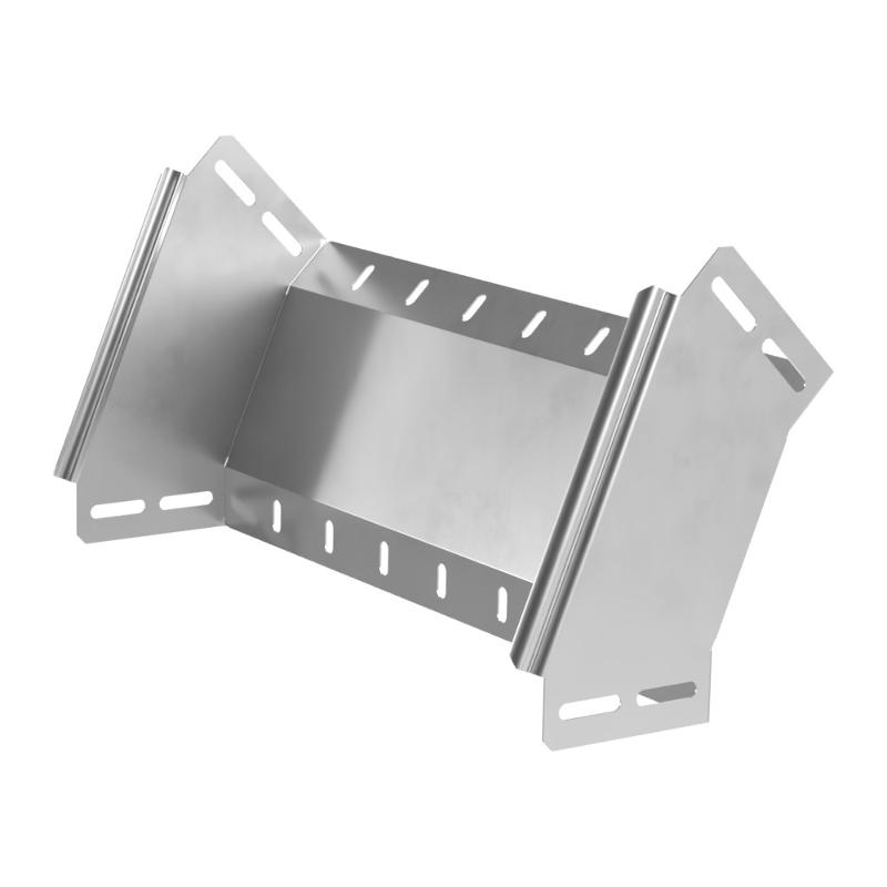 Угол вертикальный внешний 45 градусов Стандарт INOX (AISI 304) 400х100